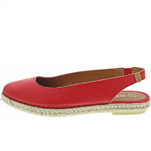 Verbenas Kiara Nucleo Sling Sandalette in rojo