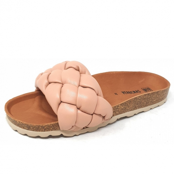 Verbenas Rai Roda Pantolette in nude
