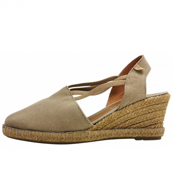 Verbenas Maika Keilsandalette in piedra
