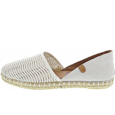 Verbenas Carmen Lato/Sarraje Slipper in blanco Verbenas Carmen Lato/Sarraje Slipper in blanco