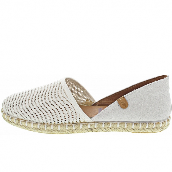 Verbenas Carmen Lato/Sarraje Slipper in blanco