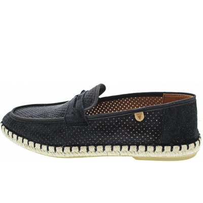 Verbenas Slipper in antracita