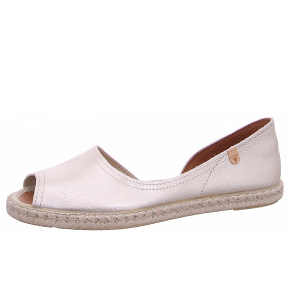 Verbenas Cruz Slipper in oro