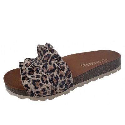 Verbenas Rocio Pantolette in leopardo grande Verbenas Rocio Pantolette in leopardo grande