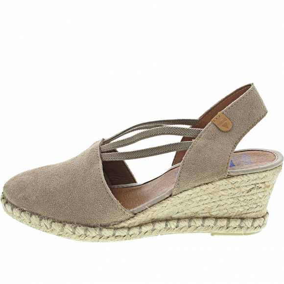 Verbenas Maika Sling Sandalette in piedra