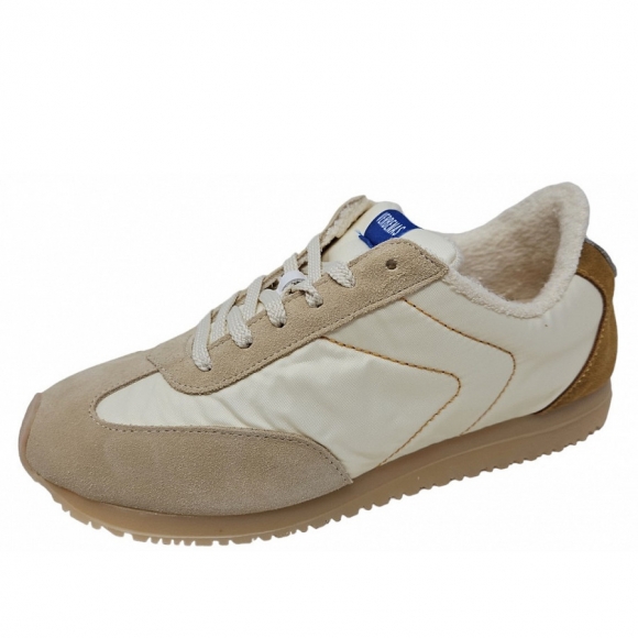Verbenas ONE Sneaker in creame bronze