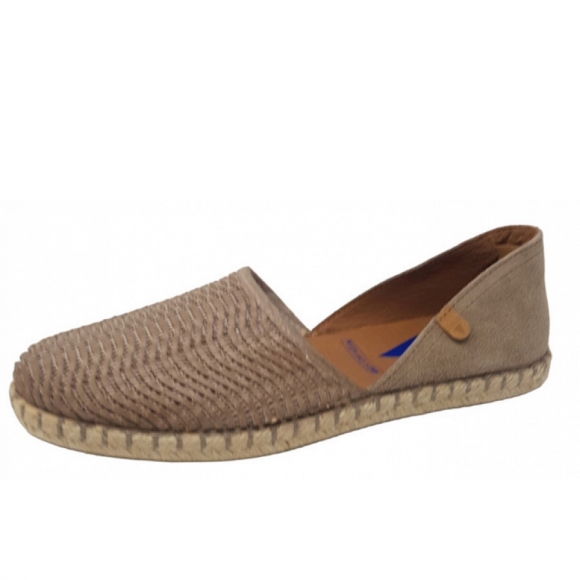 Verbenas CARMEN Espandrillos Slipper in piedra