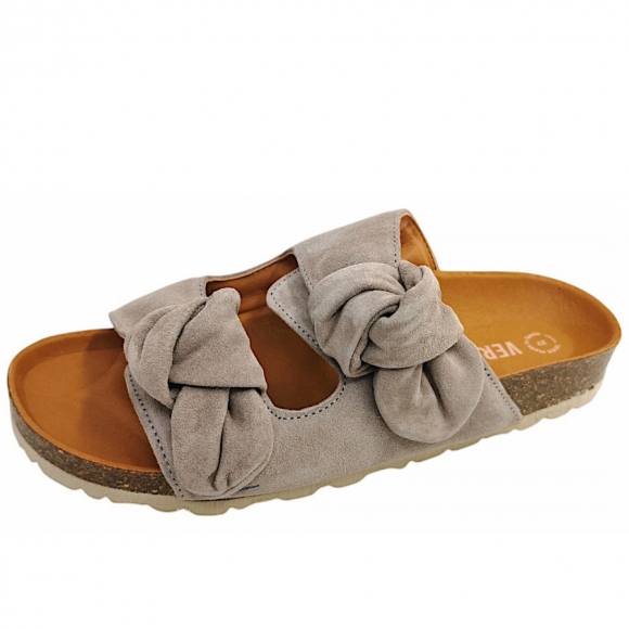 Verbenas Rain Pantolette in piedra