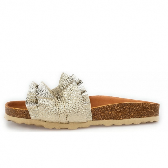 Verbenas Rocio Pantolette in Oro