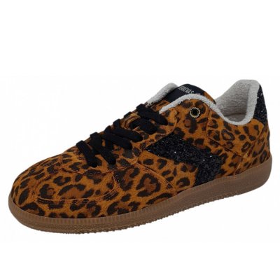 Verbenas Sora Sneaker in bronze negro leo Verbenas Sora Sneaker in bronze negro leo
