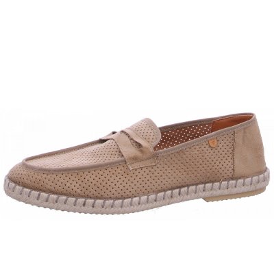 Verbenas Track Slipper in robie beige