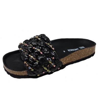 Verbenas RICA Pantolette in negro Verbenas RICA Pantolette in negro