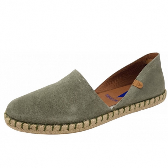 Verbenas Carmen Espandrillo Slipper in bosco
