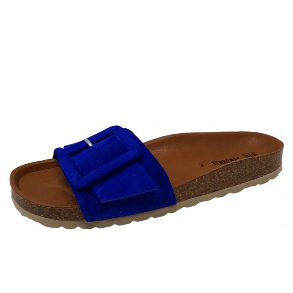 Verbenas Reiko Pantolette in Royal Blue