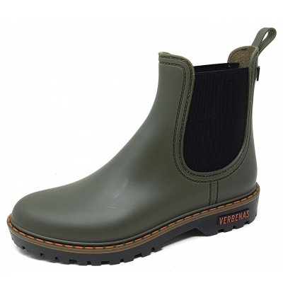 Verbenas Gaudi Countryside Gummistiefel in Kaki