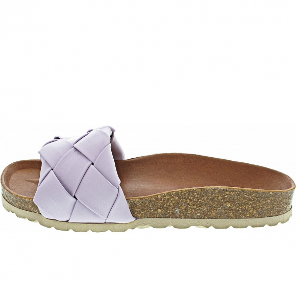 Verbenas Rope Pantolette in lila