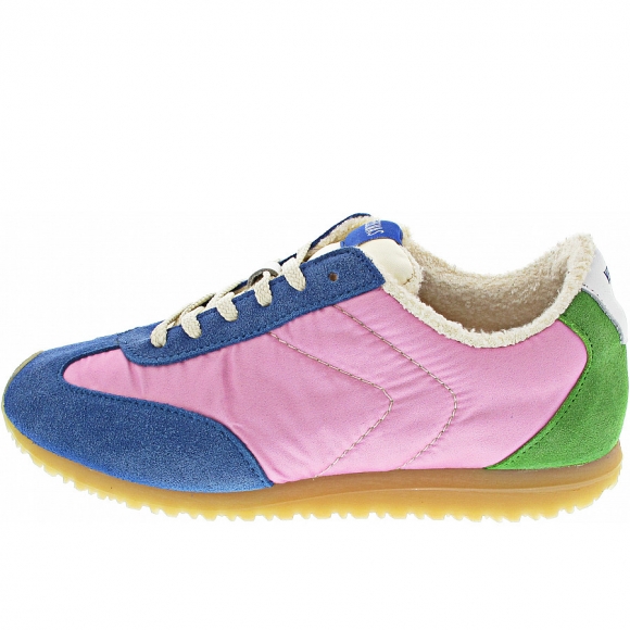Verbenas One Nylon/Serraje Sneaker low in fresa-cobalto-garden