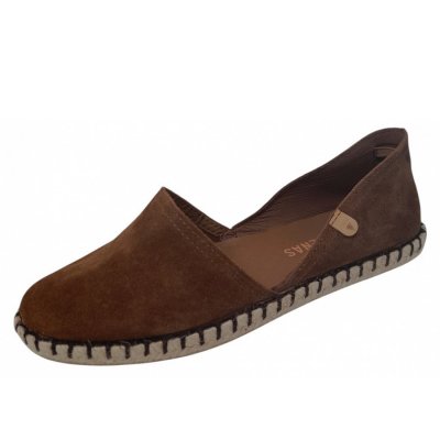 Verbenas Carmen Slipper in mocca Verbenas Carmen Slipper in mocca