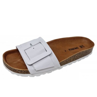 Verbenas Reiko Pantolette in Blanco Verbenas Reiko Pantolette in Blanco