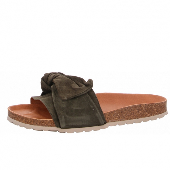 Verbenas Roxy Roda Pantolette in 0915 kaki