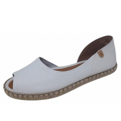 Verbenas Cruz Slipper in blanca Verbenas Cruz Slipper in blanca