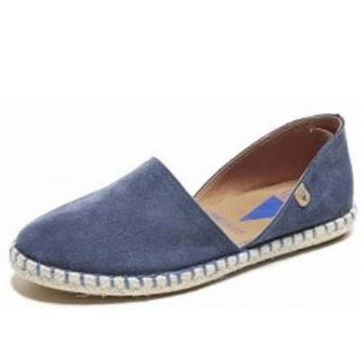 Verbenas carmen serraje Slipper in blau Verbenas carmen serraje Slipper in blau