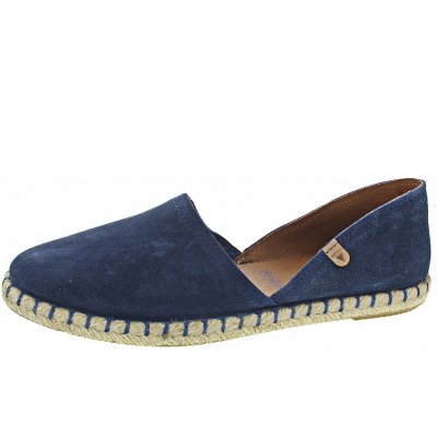 Verbenas Carmen Calpe Slipper in serraje/iris Verbenas Carmen Calpe Slipper in serraje/iris