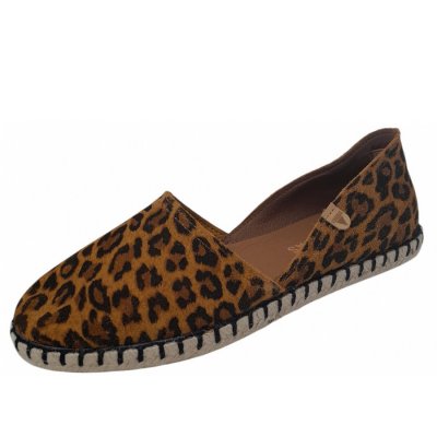 Verbenas Carmen Slipper in bronze leo