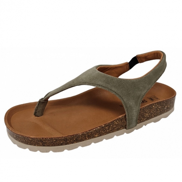 Verbenas REAGAN Zehentrenner in khaki
