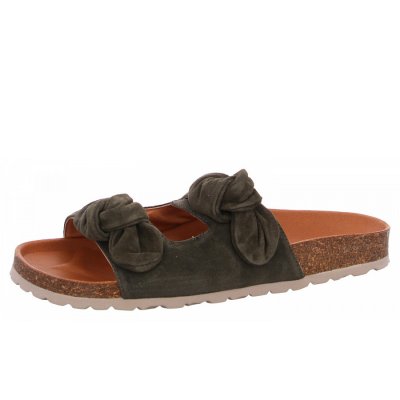 Verbenas Rain Pantolette in kaki Verbenas Rain Pantolette in kaki