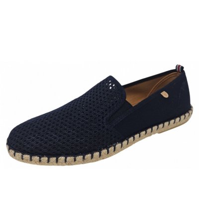 Verbenas Tom Leinenschuh in marino