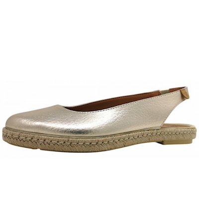 Verbenas Kiara Nucleo Metal Slipper in oro Verbenas Kiara Nucleo Metal Slipper in oro
