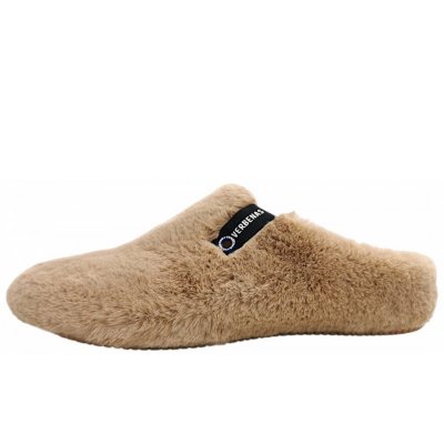 Verbenas York Hausschuh in camel