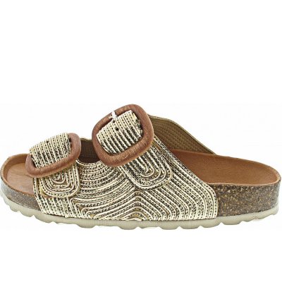 Verbenas Ruth Lato Metal Pantolette in oro Verbenas Ruth Lato Metal Pantolette in oro