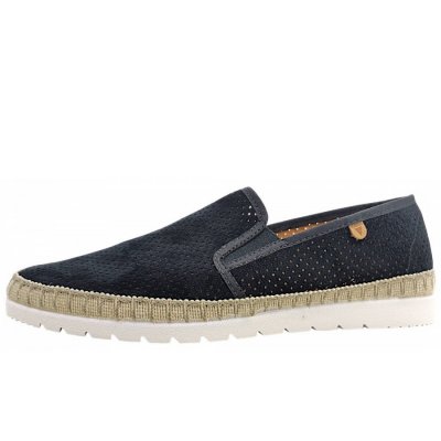 Verbenas Boris Slipper in anthracite