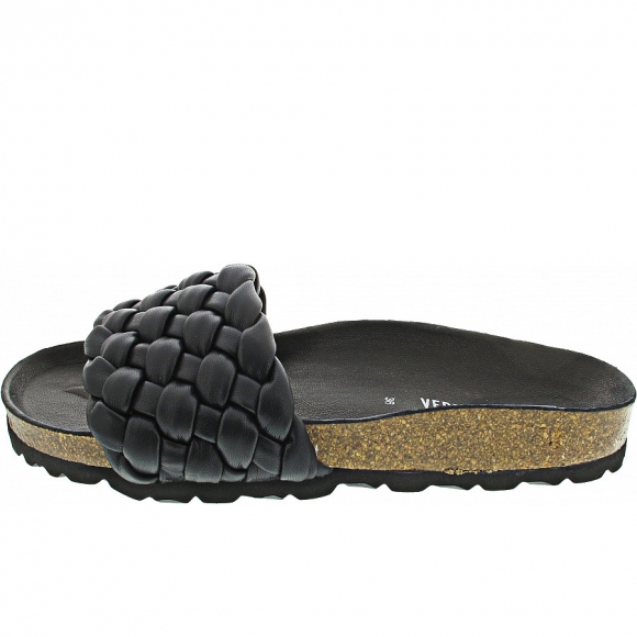Verbenas Rica Trenza Soft Pantolette in negro
