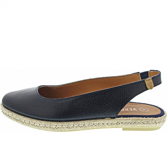 Verbenas Kiara Nucleo Sling Sandalette in marino