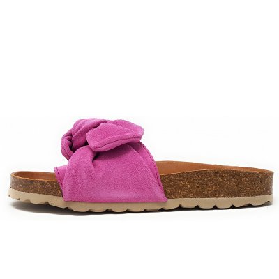 Verbenas Roxy Pantolette in Flamingo