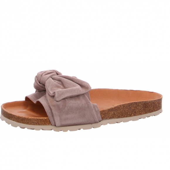 Verbenas Roxy Roda Pantolette in 0746 piedra beige