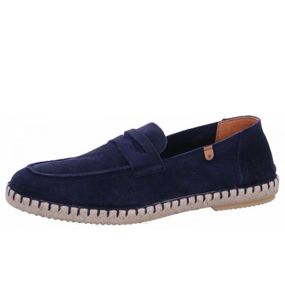 Verbenas Track Slipper in marino