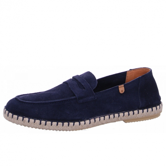 Verbenas Track Slipper in marino