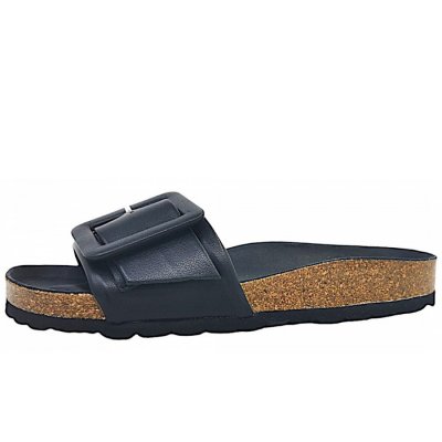 Verbenas Reiko Ecobrush Pantolette in negro