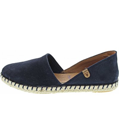 Verbenas Carmen Serraje Slipper in marino Verbenas Carmen Serraje Slipper in marino