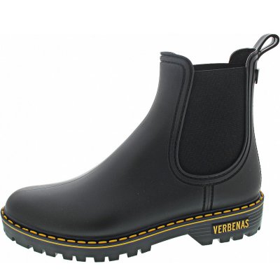 Verbenas Gummistiefel in negro