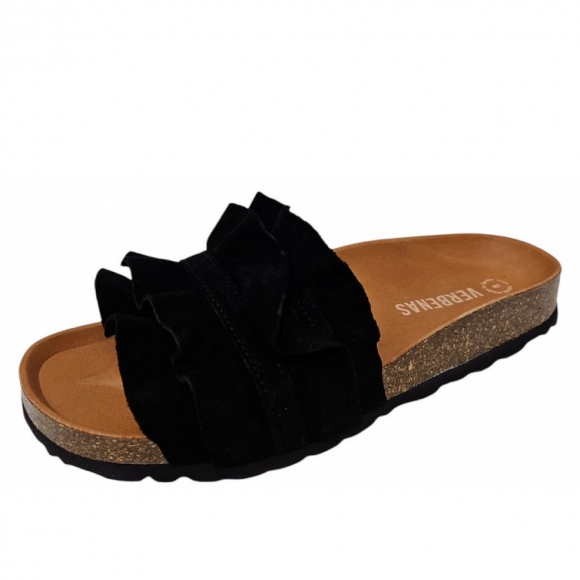 Verbenas Rocio Pantolette in negro