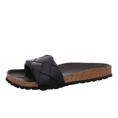 Verbenas Rope Roda Pantolette in 0042 negro Verbenas Rope Roda Pantolette in 0042 negro