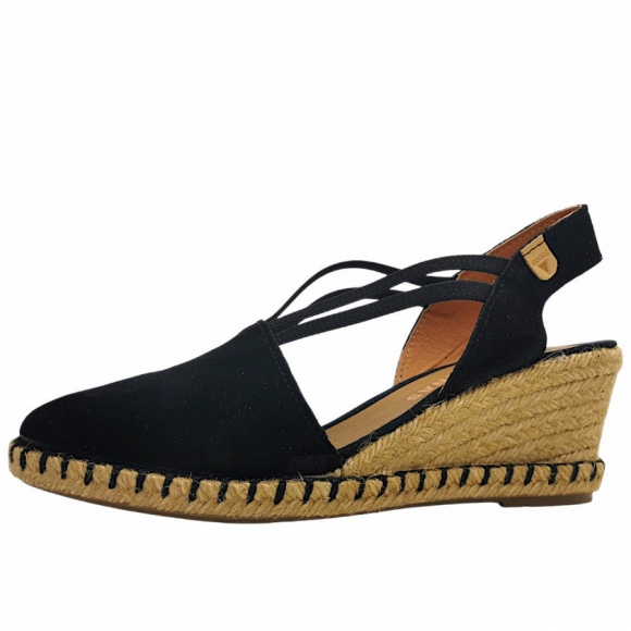 Verbenas Maika Sandalette in negro