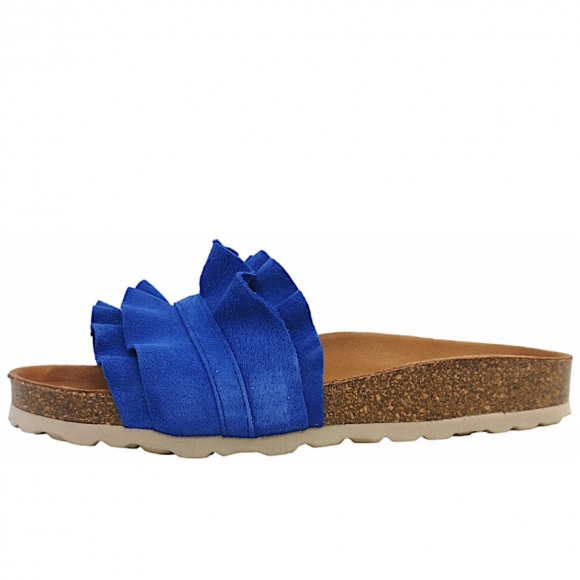 Verbenas Rocio Pantolette in Royal Blue