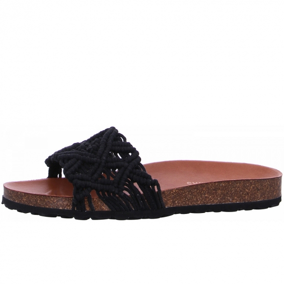 Verbenas Raga Roda Pantolette in 0042 negro