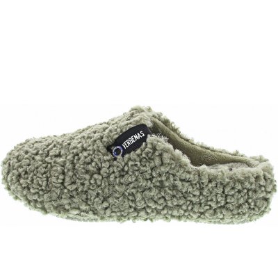 Verbenas York Curly Hausschuh in verde